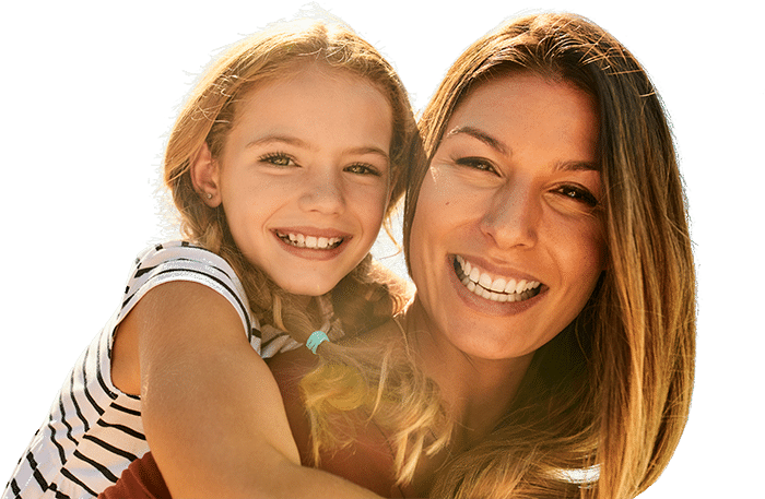 Happy Family Crescent Moon Orthodontics in Summerville Daniel Island SC