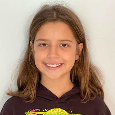 little girl smiling Crescent Moon Orthodontics in Summerville Daniel Island SC