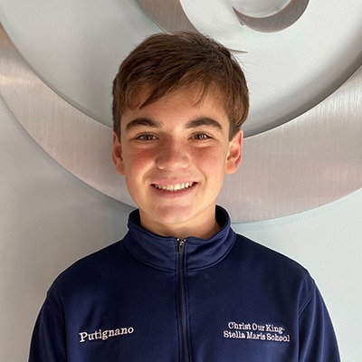 Boy smiling at Crescent Moon Orthodontics in Summerville Daniel Island SC